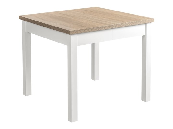 Stół Drewniany do Kuchni Jadalni do 10 Osób 90/190x90 Płyta MDF Pomieszczenie Stoły do kuchni Drewno Płyta laminowana Wysokość 76 cm Średnica