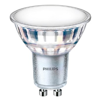 Żarówka LED Philips GU10 4,9W biała ciepła 120° Corepro LEDspot