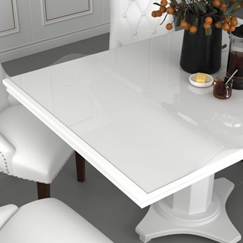 vidaXL Mata ochronna na stół, przezroczysta, 200x100 cm, 2 mm, PVC