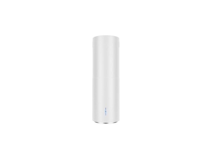 Okap VDB Tube Biały Okap wyspowy Szerokość 39 cm Sterowanie Elektroniczne