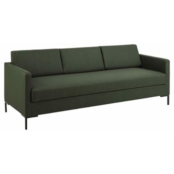 Sofa rozkładana Kelso zielony ciemny