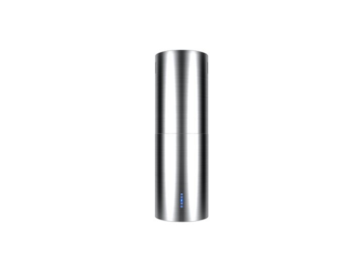 Okap VDB Tube Inox Okap wyspowy Szerokość 39 cm Sterowanie Elektroniczne