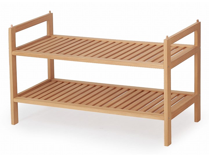 ST9 stojak na buty naturalny Drewno Kategoria Szafki i regały