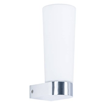 Stylowy kinkiet lustro łazienkowy PAULO IP44 E14 40W wys. 21cm | biały