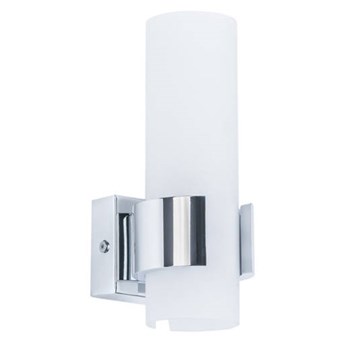 Stylowy kinkiet lustro łazienkowy ROSETTA IP44 G9 40W wys. 20cm | biały