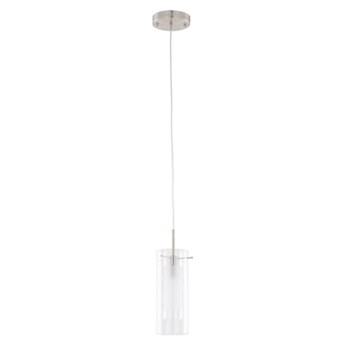 Stylowa lampa wisząca nad wyspę TERNI E14 wys.100cm | biały