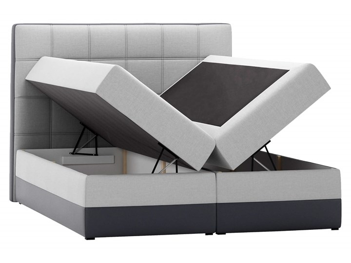 Łóżko kontynentalne 160x200 LORICE/ z pojemnikiem Tkanina Liczba miejsc Dwuosobowe Kategoria Łóżka do sypialni