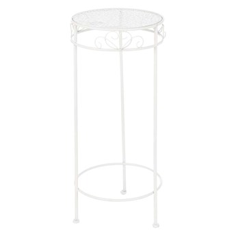 Kwietnik Daisy 60cm white, ⌀ 25 x 60 cm