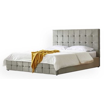 Łóżko z pojemnikiem na pościel Fronno 140cm x 200cm