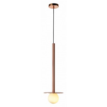 Lampa wisząca BOLITA duża różowe złoto LP-048/1PL GR Light Prestige LP-048/1PL GR