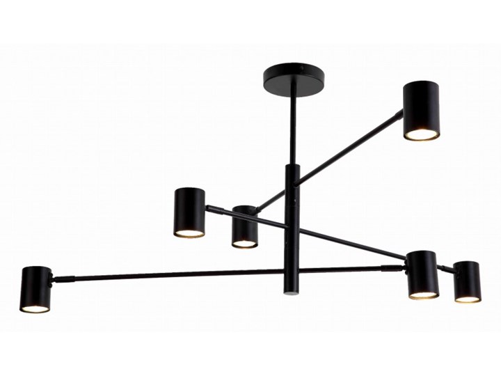 Lampa wisząca SNOW 6 czarna LP-731/6P BK Light Prestige LP-731/6P BK ❗❗ Metal Pomieszczenie Sypialnia