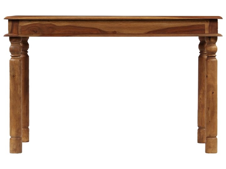 vidaXL Stół do jadalni z litego drewna sheesham, 120 x 60 x 77 cm Drewno Liczba miejsc Do 6 osób