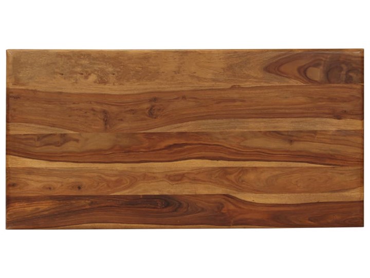 vidaXL Stół do jadalni z litego drewna sheesham, 120 x 60 x 77 cm Drewno Średnica Liczba miejsc Do 6 osób