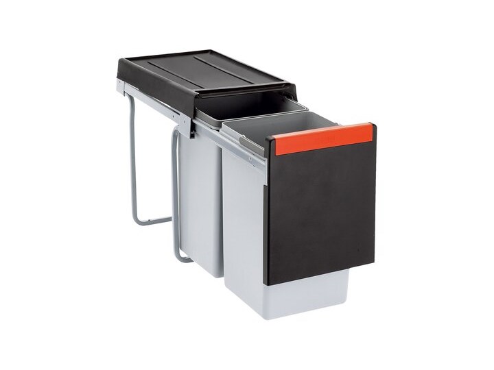 Sortownik odpadów FRANKE Cube 30 134.0039.554 20L + 10L