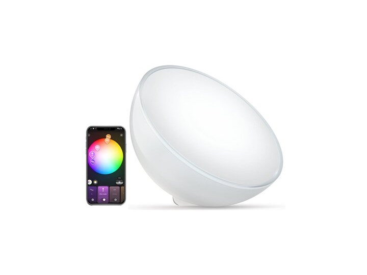 Lampka nocna PHILIPS HUE Go Lampa nocna Kolor Biały Kategoria Lampy stołowe