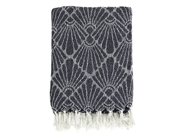 Pled narzuta Jacquard 125x150cm szary