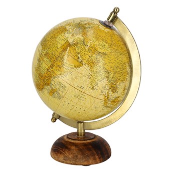 Globus Antique Big beżowy
