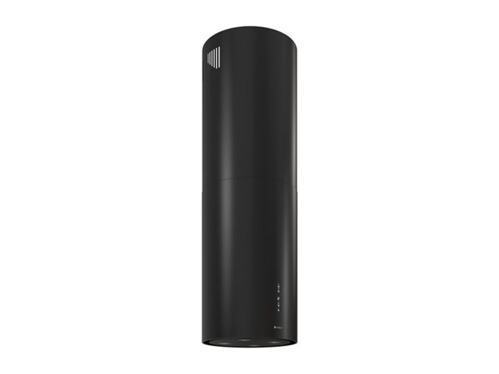 Okap wyspowy GLOBALO CYLINDRO ISOLA 39.6 BLACK SHADOW Kolor Czarny Sterowanie Elektroniczne