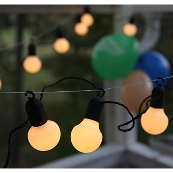 Ogrodowa girlanda świetlna LED odpowiednia na zewnątrz Star Trading Hooky, dł. 5,7 cm