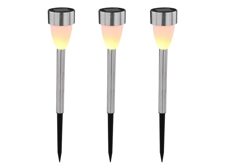 Globo 33576-3 - SET 3x Lampa solarna 3xLED/0,06W/1,2V IP44 Lampa LED Kategoria Lampy ogrodowe