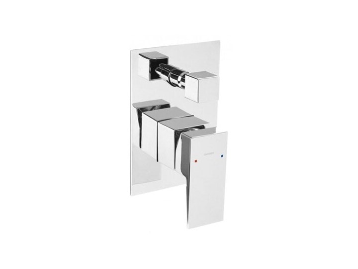 Bateria wannowa podtynkowa OMNIRES Fresh FR7135 Chrom