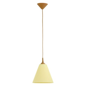 Lampa wisząca do salonu i jadalni UNO E27 wys. 115cm | ecru