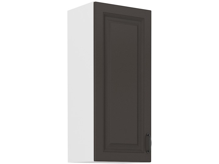 Szafka Wisząca Kuchenna 40x90 cm STILO Biały/Grafit Drewno Kategoria Szafki kuchenne