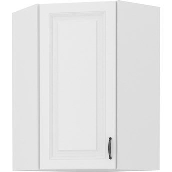 Szafka Wisząca Narożna Kuchenna 58x90 cm STILO BIały
