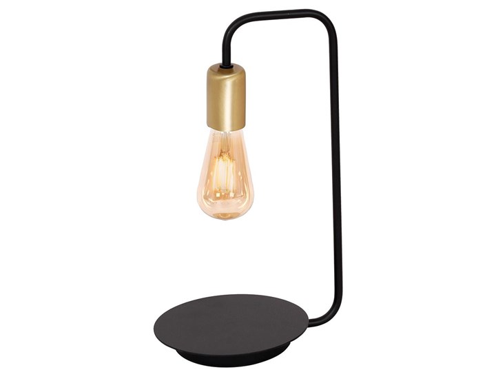 Lampa stołowa BRENDA 1xE27/60W/230V czarny/złoty Wysokość 40 cm Metal Kategoria Lampy stołowe