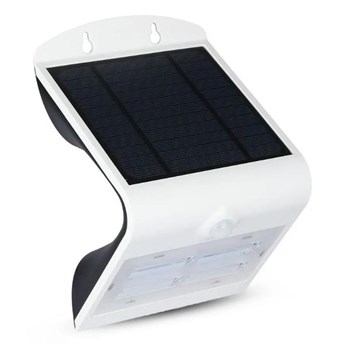 LED Kinkiet solarny z czujnikiem LED/3W/3,7V 3000/4000K IP65 biały