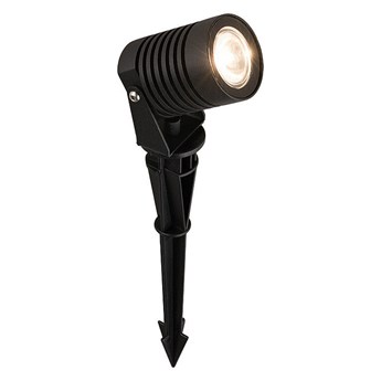 Gruntowa lampa Spike 9100 czarna LED 5W 3000K regulowana outdoor