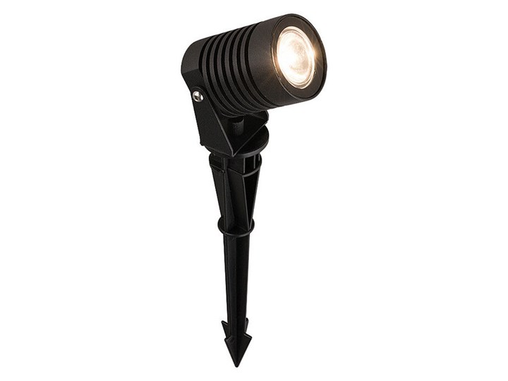 Gruntowa lampa Spike 9100 czarna LED 5W 3000K regulowana outdoor