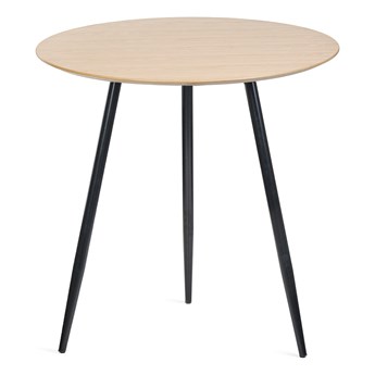 Stół OLBERG z metalowymi nogami 80x75 cm - Homla