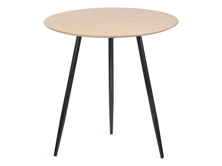 Stół OLBERG z metalowymi nogami 80x75 cm - Homla