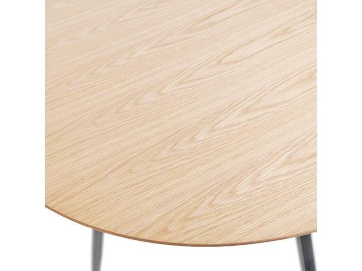Stół OLBERG z metalowymi nogami 80x75 cm - Homla Kategoria Stoły kuchenne