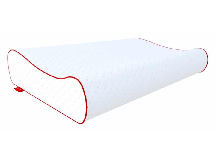 Poduszka Smart Latex Profilowana Janpol 42x67 cm Kolor Biały