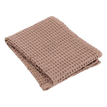 Różowy bawełniany ręcznik Blomus Caro, 100x50 cm