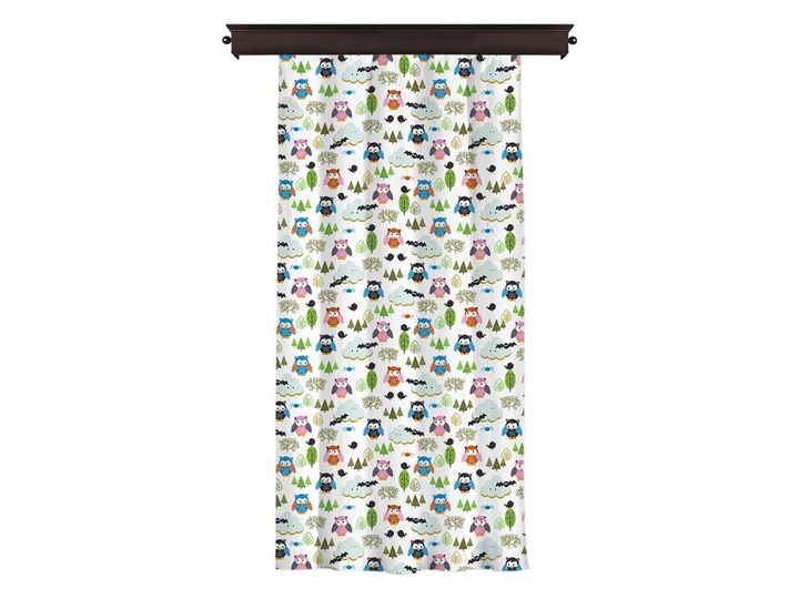 Zasłona Cipcici, 260x140 cm Typ Zasłony gotowe 140x260 cm Poliester Kategoria Zasłony
