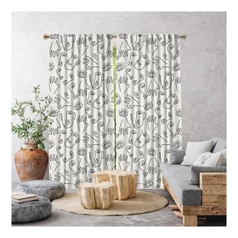 Zasłona 260x140 cm – Cipcici