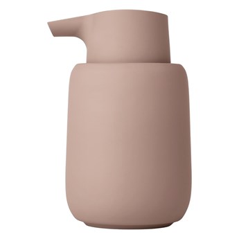 Różowy dozownik do mydła Blomus Sono, 200 ml