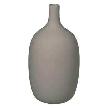 Szary wazon Blomus Ceola, wys. 21 cm