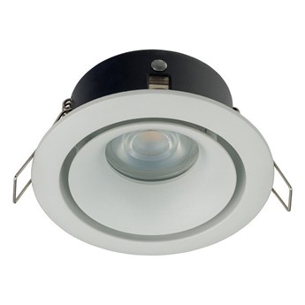 Punktowa lampa do zabudowy Foxtrot 8373 podtynkowe oczko białe