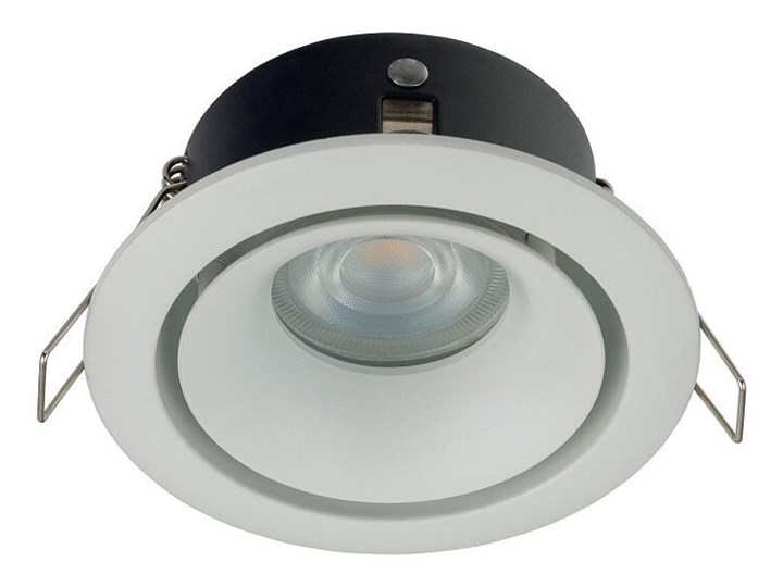 Punktowa lampa do zabudowy Foxtrot 8373 podtynkowe oczko białe