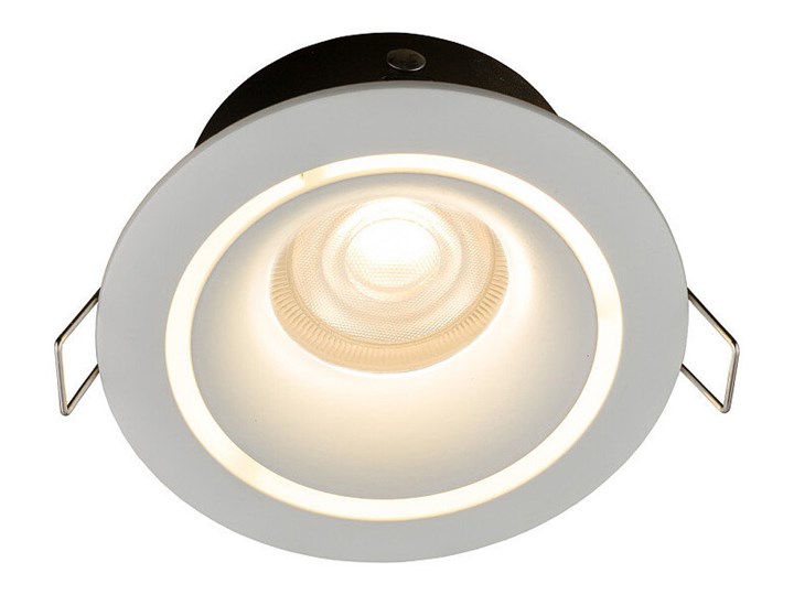 Punktowa lampa do zabudowy Foxtrot 8373 podtynkowe oczko białe Oprawa stropowa Kolor Biały