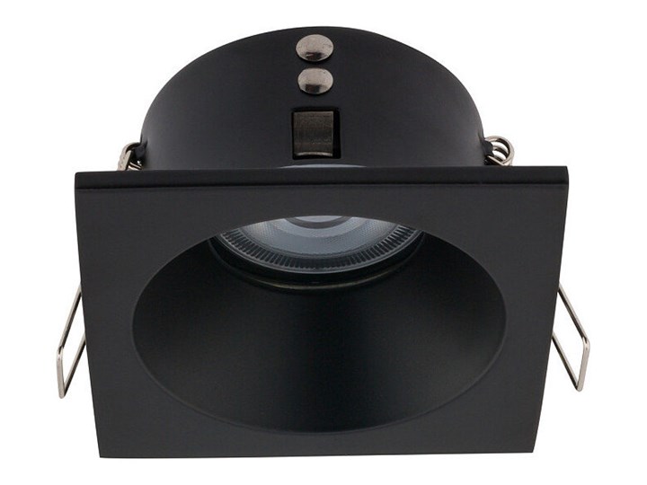 Lampa podtynkowa do łazienki Delta 8370 czarny wpust schodowy