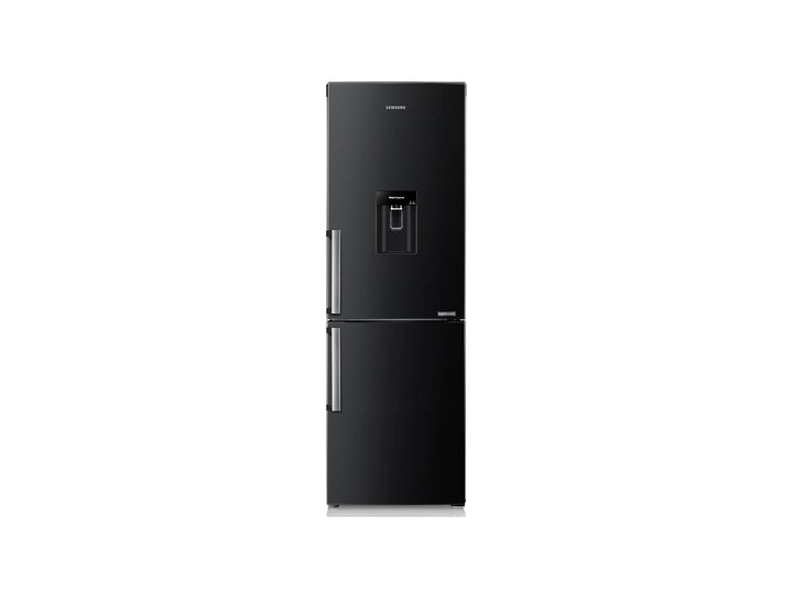 Lodówka SAMSUNG RB29FWJNDBC EF No frost 178cm Czarna Podajnik wody Dwudrzwiowe Szerokość 64 cm Szerokość 59,5 cm Wysokość 178 cm Kolor Czarny Położenie zamrażalnika Na dole