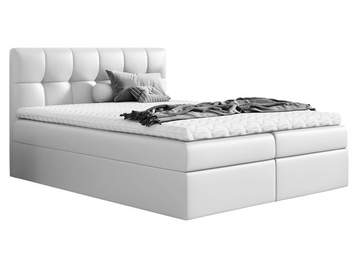 Łóżko kontynentalne 140x200 RICO / z pojemnikiem Tkanina Rozmiar materaca 140x200 cm Kategoria Łóżka do sypialni