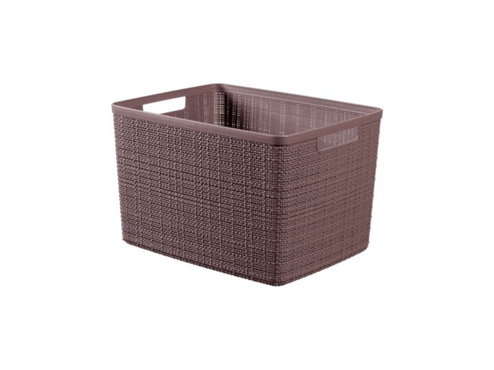 Koszyk CURVER Jute L 245708 Brązowy