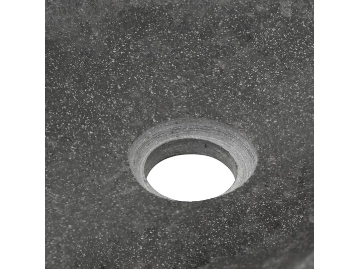 vidaXL Umywalka z kamienia rzecznego, owalna, 60-70 cm Szerokość 45 cm Owalne Kamień naturalny Szerokość 60 cm Kategoria Umywalki