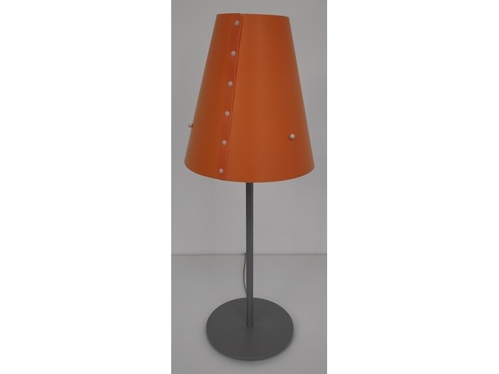 Lampa stołowa, lampa biurowa MANADE COSY S - Biała Lampa z kloszem Stal Kolor Biały